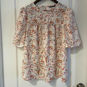 Never Worn SHEIN Floral Blouse, Size Medium